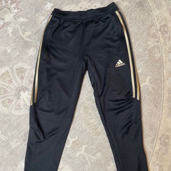 adidas | Pants & Jumpsuits | Vintage Adidas Track Pants In Black And ...